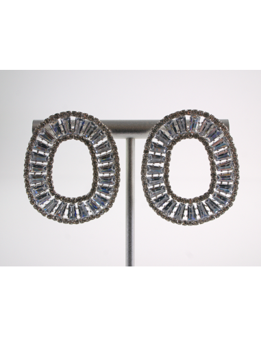 Kolczyki WIECZOROWE Z CYRKONIAMI  Lolita...