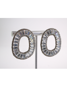 Kolczyki WIECZOROWE Z CYRKONIAMI  Lolita Akcesoria... 2