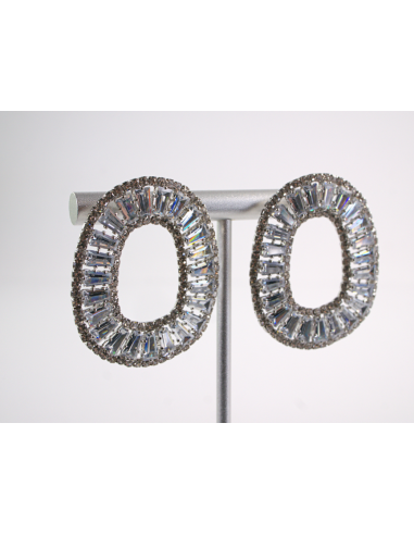 Kolczyki WIECZOROWE Z CYRKONIAMI  Lolita...