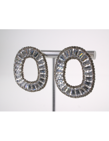 Kolczyki WIECZOROWE Z CYRKONIAMI  Lolita...