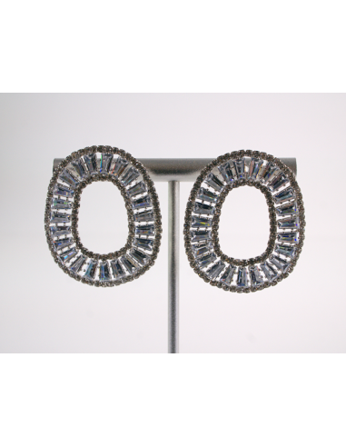 Kolczyki WIECZOROWE Z CYRKONIAMI  Lolita...