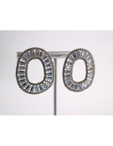 Kolczyki WIECZOROWE Z CYRKONIAMI  Lolita...