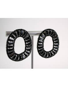 Kolczyki WIECZOROWE Z CYRKONIAMI Lolita Akcesoria srebrny... 2