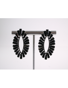 Kolczyki WIECZOROWE Z CYRKONIAMI Lolita Akcesoria srebrny...