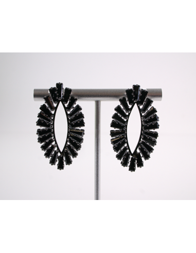 Kolczyki WIECZOROWE Z CYRKONIAMI Lolita...