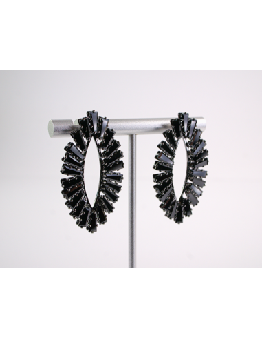 Kolczyki WIECZOROWE Z CYRKONIAMI Lolita...