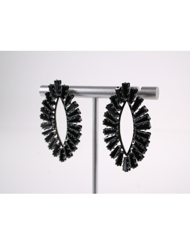 Kolczyki WIECZOROWE Z CYRKONIAMI Lolita...