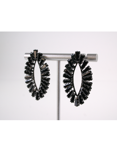 Kolczyki WIECZOROWE Z CYRKONIAMI Lolita...