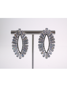 Kolczyki WIECZOROWE Z CYRKONIAMI  Lolita Akcesoria...