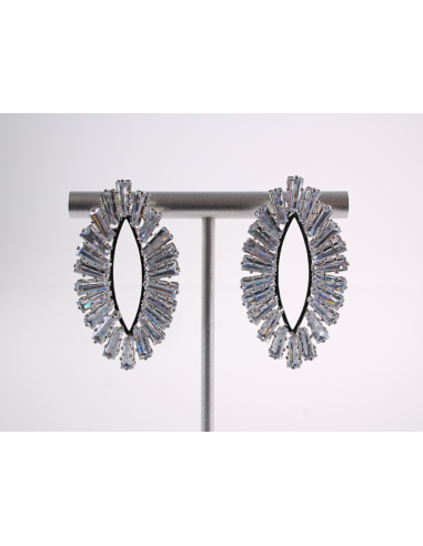 Kolczyki WIECZOROWE Z CYRKONIAMI  Lolita...