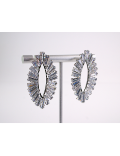 Kolczyki WIECZOROWE Z CYRKONIAMI  Lolita Akcesoria... 2