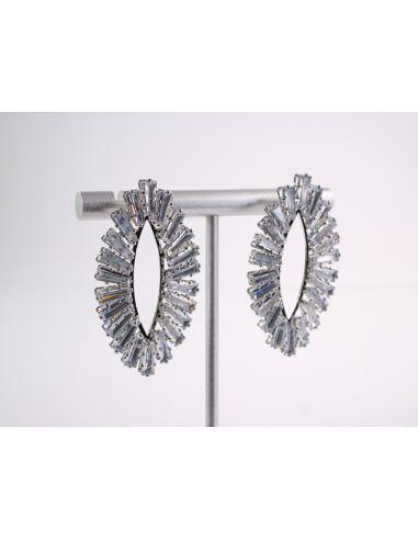 Kolczyki WIECZOROWE Z CYRKONIAMI  Lolita...