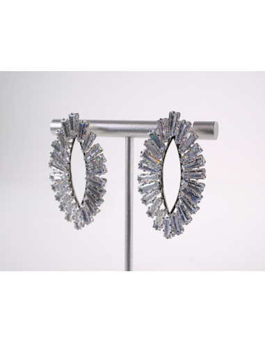 Kolczyki WIECZOROWE Z CYRKONIAMI  Lolita...