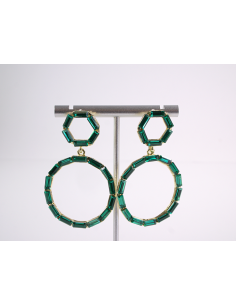 Kolczyki WIECZOROWE Z CYRKONIAMI  Lolita Akcesoria...