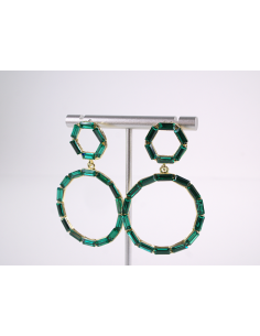 Kolczyki WIECZOROWE Z CYRKONIAMI  Lolita Akcesoria... 2