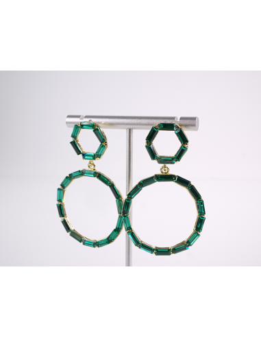 Kolczyki WIECZOROWE Z CYRKONIAMI  Lolita...