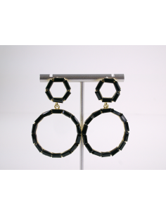 Kolczyki WIECZOROWE Z CYRKONIAMI  Lolita Akcesoria...