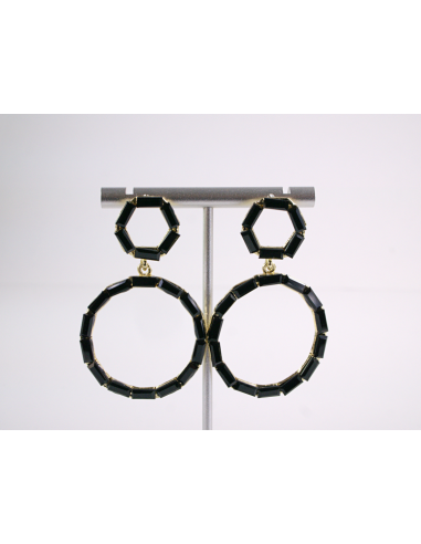 Kolczyki WIECZOROWE Z CYRKONIAMI  Lolita...