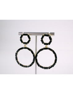 Kolczyki WIECZOROWE Z CYRKONIAMI  Lolita Akcesoria... 2