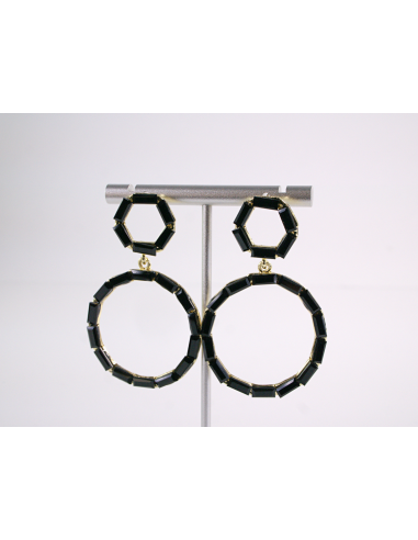 Kolczyki WIECZOROWE Z CYRKONIAMI  Lolita...