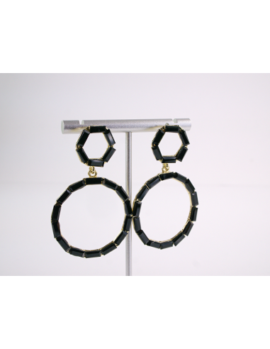 Kolczyki WIECZOROWE Z CYRKONIAMI  Lolita...