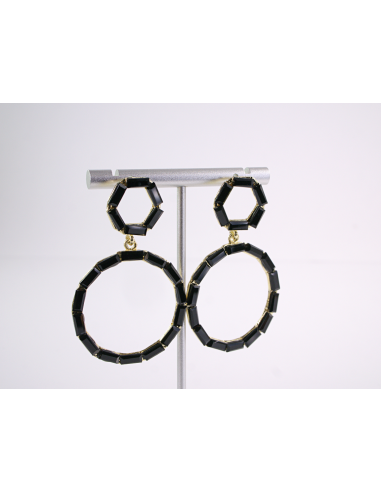 Kolczyki WIECZOROWE Z CYRKONIAMI  Lolita...