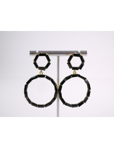 Kolczyki WIECZOROWE Z CYRKONIAMI  Lolita...