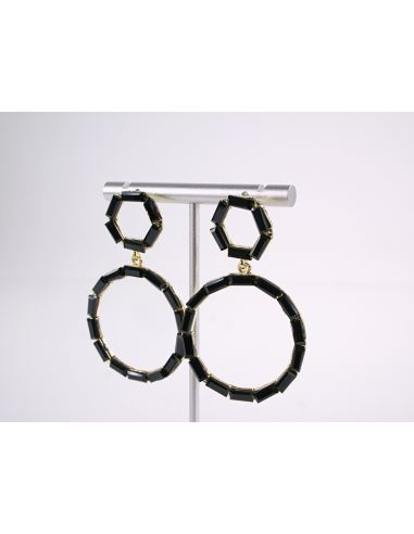 Kolczyki WIECZOROWE Z CYRKONIAMI  Lolita...