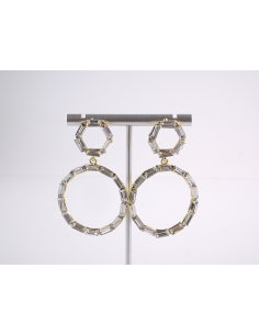 Kolczyki WIECZOROWE Z CYRKONIAMI  Lolita Akcesoria...