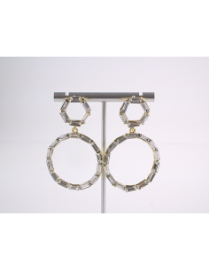 Kolczyki WIECZOROWE Z CYRKONIAMI  Lolita Akcesoria... 2