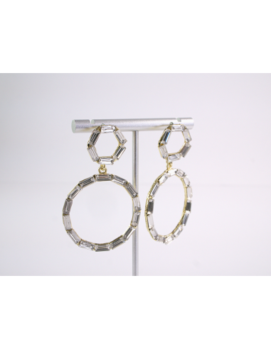 Kolczyki WIECZOROWE Z CYRKONIAMI  Lolita...