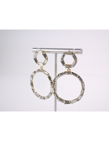 Kolczyki WIECZOROWE Z CYRKONIAMI  Lolita...