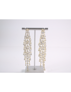 Kolczyki WIECZOROWE Z CYRKONIAMI  MAXI Lolita Akcesoria... 2