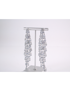 Kolczyki WIECZOROWE Z CYRKONIAMI  MAXI Lolita Akcesoria... 2