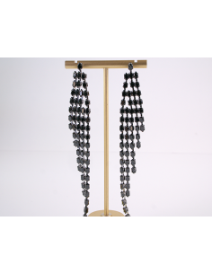 Kolczyki WIECZOROWE Z CYRKONIAMI  MAXI Lolita Akcesoria...