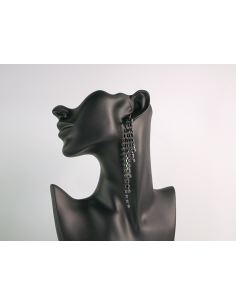 Kolczyki WIECZOROWE Z CYRKONIAMI  MAXI Lolita Akcesoria... 2