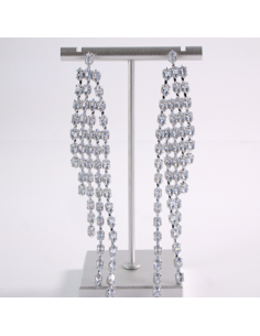 Kolczyki WIECZOROWE Z CYRKONIAMI  MAXI Lolita Akcesoria... 2