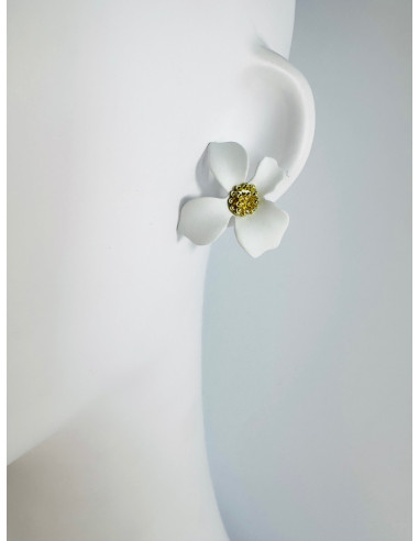 Kolczyki KWIATY KWIATKI BOHO Lolita Accessories...