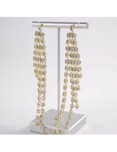 Kolczyki WIECZOROWE Z CYRKONIAMI  MAXI Lolita Akcesoria... 2