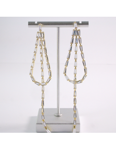 Kolczyki WIECZOROWE Z CYRKONIAMI  MAXI Lolita Akcesoria... 2