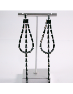 Kolczyki WIECZOROWE Z CYRKONIAMI  MAXI Lolita Akcesoria...