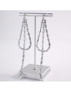 Kolczyki WIECZOROWE Z CYRKONIAMI  MAXI Lolita Akcesoria...