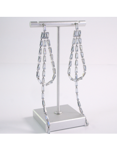 Kolczyki WIECZOROWE Z CYRKONIAMI  MAXI Lolita Akcesoria... 2