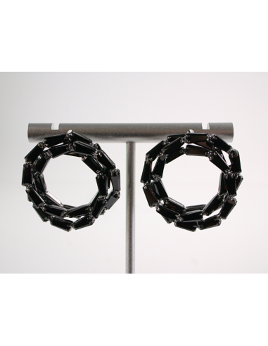 Kolczyki WIECZOROWE Z CYRKONIAMI Lolita...