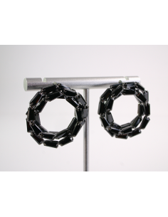 Kolczyki WIECZOROWE Z CYRKONIAMI Lolita Akcesoria srebrny... 2