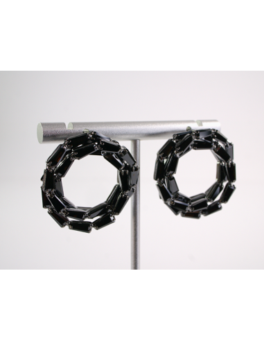 Kolczyki WIECZOROWE Z CYRKONIAMI Lolita...