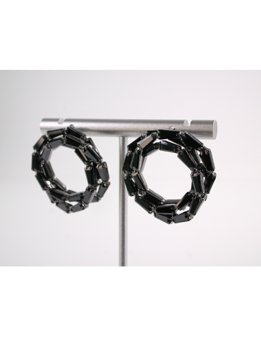 Kolczyki WIECZOROWE Z CYRKONIAMI Lolita...