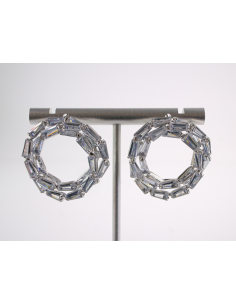 Kolczyki WIECZOROWE Z CYRKONIAMI  Lolita Akcesoria...