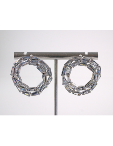 Kolczyki WIECZOROWE Z CYRKONIAMI  Lolita...