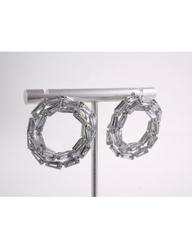 Kolczyki WIECZOROWE Z CYRKONIAMI  Lolita...